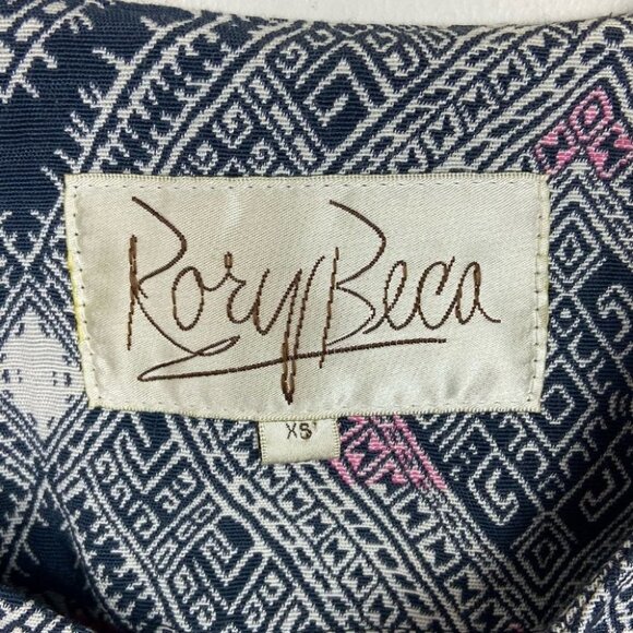 Rory Beca Anthropologie Revolve Bikes Jacket Fringe Hippie Bohemian Size XS Boho - Picture 4 of 14